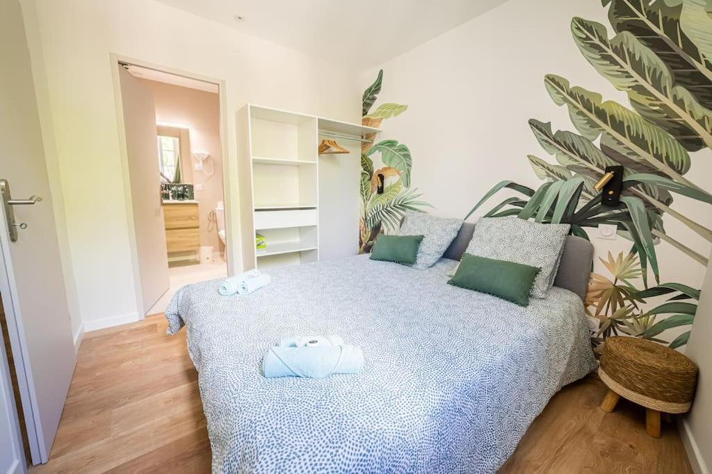 Le Pearl Appartement De Charme En Bord Riviere โกลโลบรีแยส์ ภายนอก รูปภาพ