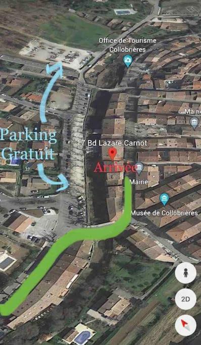 Le Pearl Appartement De Charme En Bord Riviere โกลโลบรีแยส์ ภายนอก รูปภาพ